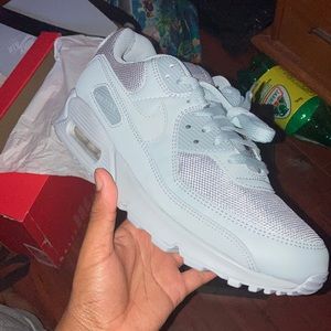 Air Max 90s- Wolf Grey